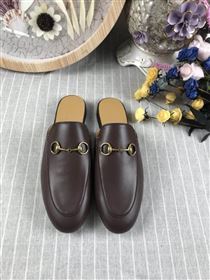 Gucci Princetown Leather Slippers 180730