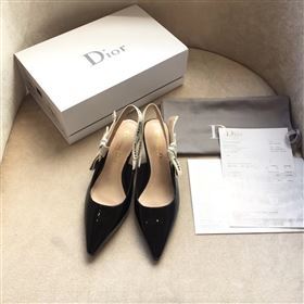 Dior Leather Slingback With Heel 6.5cm 190800