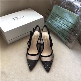 Dior Tulle Slingback With 6.5cm 190695