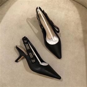 Dior Leather Slingback With Heel 6.5cm 190799