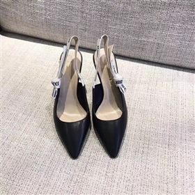 Dior Leather Slingback With Heel 6.5cm 190795