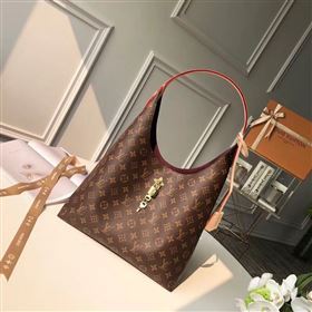 LOUIS VUITTON Hobo Fleur 204846