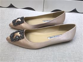 Manolo Blahnik Flat Shoes 204969