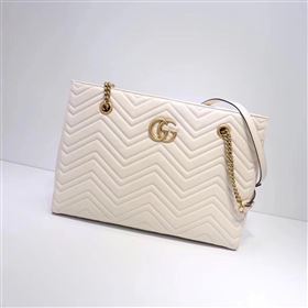 Gucci GG Marmont matelasse medium tote 255785