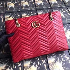 Gucci GG Marmont matelasse medium tote 255784