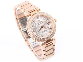 OMEGA Watch Ladymatic OM539 (Women Japanese quartz movement)