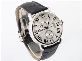 CARTIER Watch CAR326 (Swiss Back-Reveal Automatic white movement)