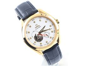 OMEGA Watch SEAMASTER OM416 (Back-Reveal Automatic movement)