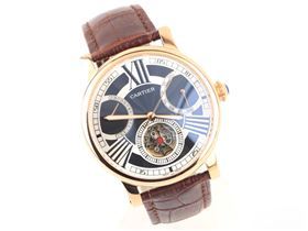 CARTIER Watch ROTONDE DE CARTIER CAR137 (Back-Reveal Automatic carve patterns movement)