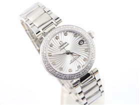 OMEGA Watch Ladymatic OM155 (Women Back-Reveal Automatic movement)