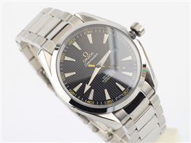 OMEGA Watch OM287 (Import 8500 Automatic Back-Reveal white movement)