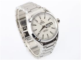 OMEGA Watch OM03 (Import 8500 Automatic Back-Reveal white movement)