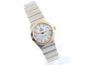 OMEGA Watch OM248 (Women Swiss quartz movement)