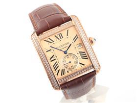CARTIER Watch TANK CAR280 (Back-Reveal Automatic movement)