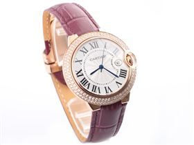 CARTIER Watch CARTIER BALLON BLEU DE CARTIER CAR197 (Large/Medium/Small-size Japanese quartz movement)