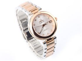 OMEGA Watch Ladymatic OM364 (Women Back-Reveal Automatic tourbillon movement)