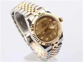 Rolex Watch ROL399 (Swiss white carve patterns Automatic movement)