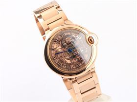 CARTIER Watch CARTIER BALLON BLEU DE CARTIER CAR229 (Skeleton Automatic rose gold movement)