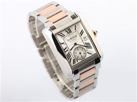 CARTIER Watch CAR303 (Swiss Back-Reveal Automatic white movement)