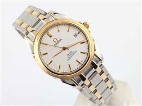 OMEGA Watch OM72 (Swiss ETA2836 Back-Reveal Automatic gold movement)