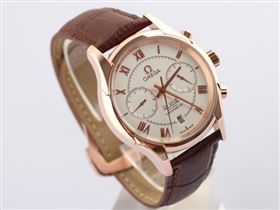 OMEGA Watch De Ville OM156 (Back-Reveal Automatic golden movement)