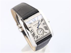 CARTIER Watch CAR15 (Swiss Back-Reveal Automatic white movement)