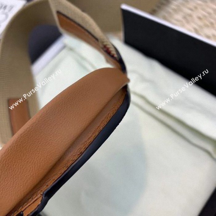 Loewe x Paulas Smooth Calf Small Heel Pouch Bag with Strap Brown 2019 (weipin-9061230)