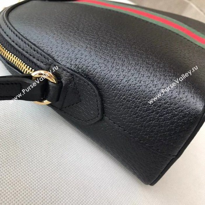 Gucci Web Ophidia Small Shoulder Bag 499621 Leather Black 2019 (delihang-9061410)