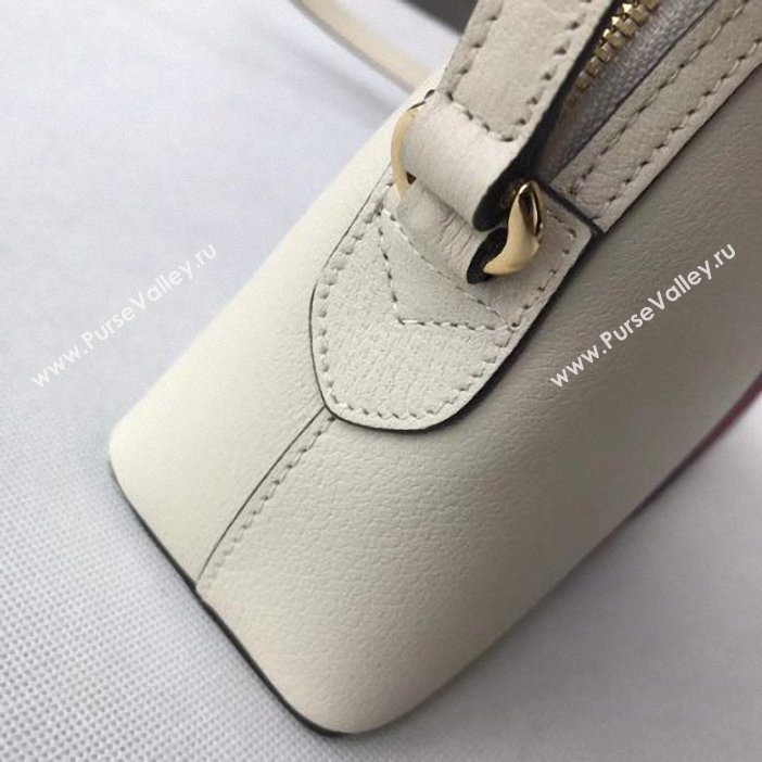 Gucci Web Ophidia Small Shoulder Bag 499621 Leather White 2019 (delihang-9061412)