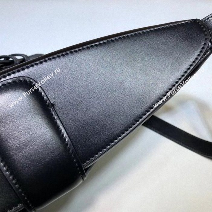 Gucci Double G Arli Medium Shoulder Bag 568857 Black 2019 (delihang-9061442)
