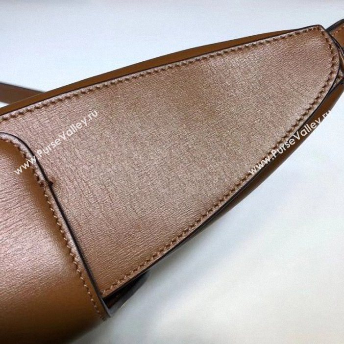 Gucci Double G Arli Medium Shoulder Bag 568857 Brown 2019 (delihang-9061444)