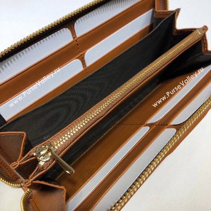 Gucci Vintage Web Rajah Zip Around Wallet 573791 Canvas Beige 2019 (delihang-9061432)