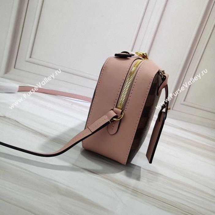 Louis Vuitton Damier Ebene Canvas 3D LV Santa Monica Bag N40179 Venus 2019 (gaoshang-9062019)