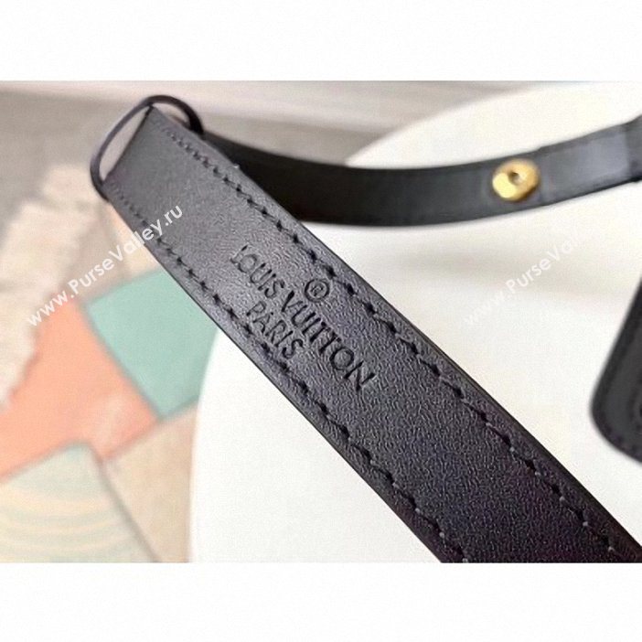 Louis Vuitton Monogram Vernis Patent Leather Mini Dauphine Bag Black 2019 (gaoshang-9062010)