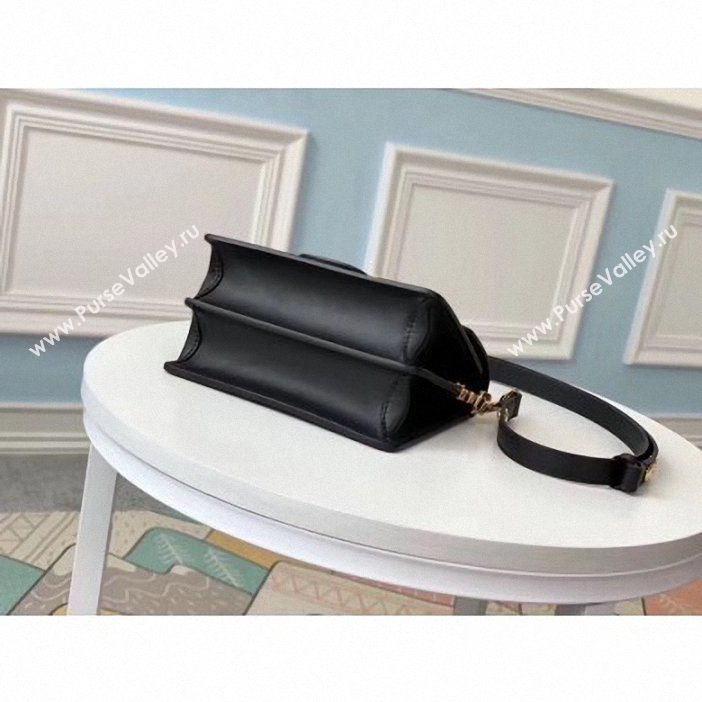 Louis Vuitton Monogram Vernis Patent Leather Mini Dauphine Bag Black 2019 (gaoshang-9062010)