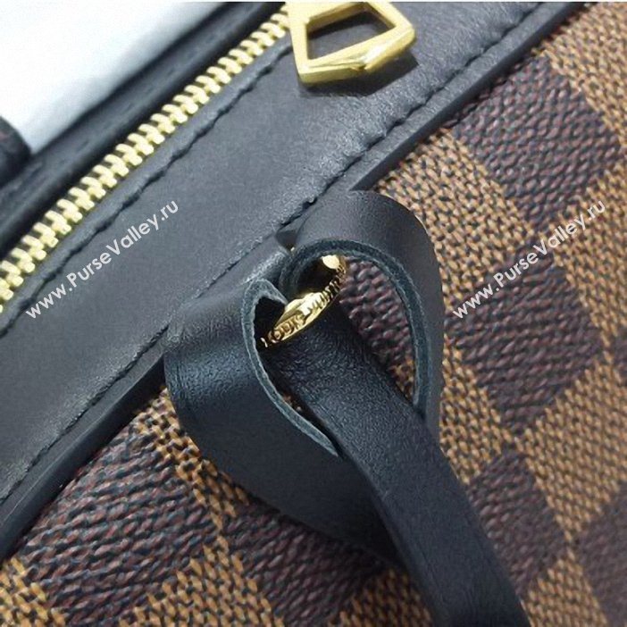 Louis Vuitton Damier Ebene Canvas 3D LV Santa Monica Bag N40189 Noir 2019 (gaoshang-9062021)