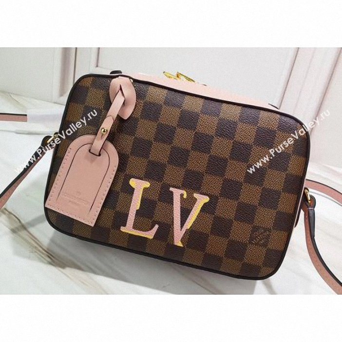 Louis Vuitton Damier Ebene Canvas 3D LV Santa Monica Bag N40179 Venus 2019 (gaoshang-9062019)