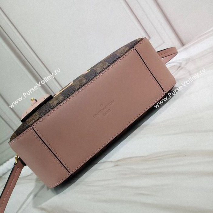 Louis Vuitton Damier Ebene Canvas 3D LV Santa Monica Bag N40179 Venus 2019 (gaoshang-9062019)