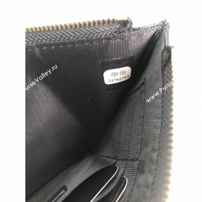 Chanel Caviar Leather Boy Pouch Clutch Bag A84478 Black (hot-9062153)