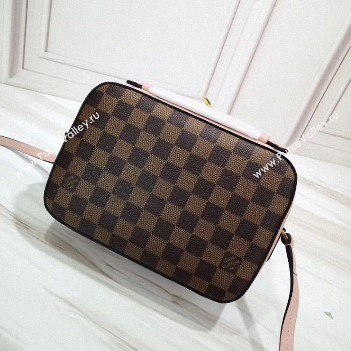 Louis Vuitton Damier Ebene Canvas 3D LV Santa Monica Bag N40179 Venus 2019 (gaoshang-9062019)
