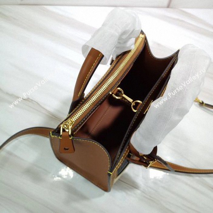 Louis Vuitton Taurillon Leather City Steamer Mini Bag M55099 Black/White 2019 (gaoshang-9062015)