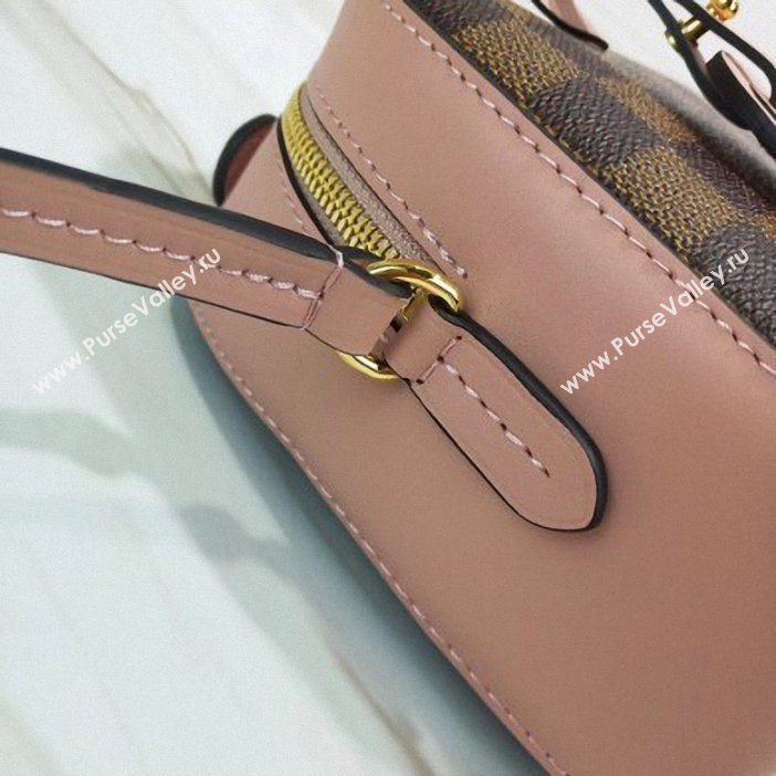 Louis Vuitton Damier Ebene Canvas 3D LV Santa Monica Bag N40179 Venus 2019 (gaoshang-9062019)