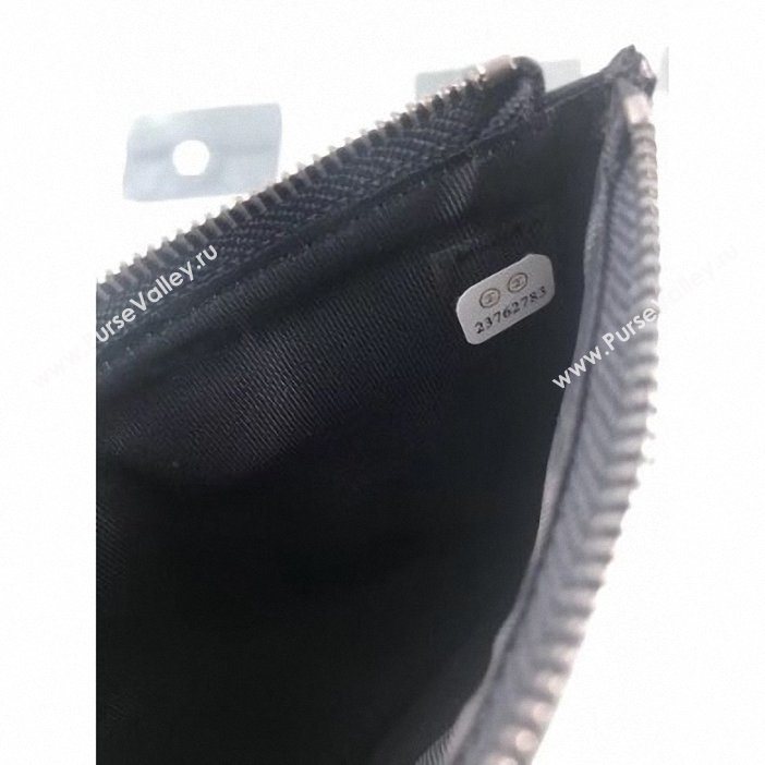 Chanel Lambskin Boy Pouch Clutch Bag A84478 Black/Silver (hot-9062150)