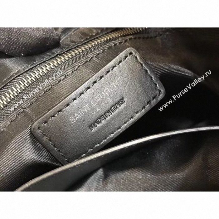 Saint Laurent Crinkled Vintage Leather Niki Medium Shopping Tote Bag 577999 Beige 2019 (yida-9062216)