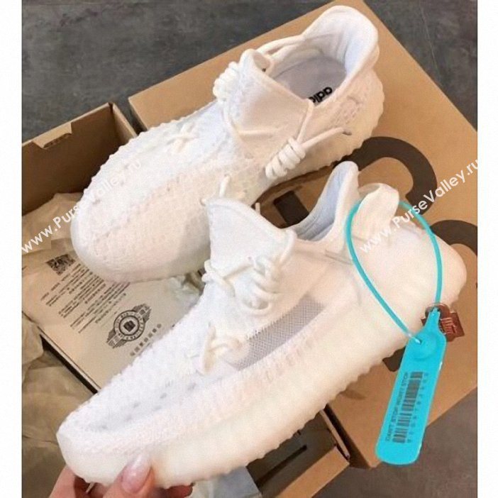 Adidas X Yeezy Boost 350 V2 White 2019 (hongxi-9062606)