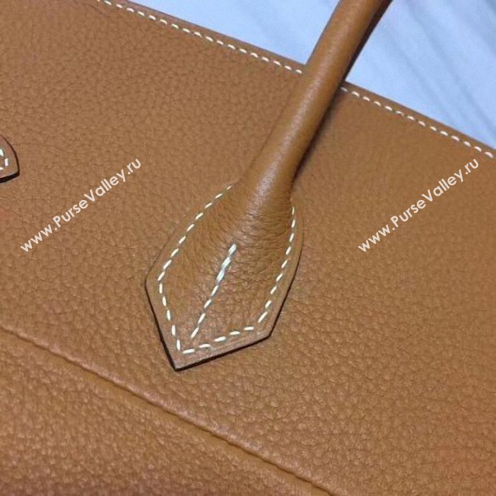 Hermes Birkin 35 Bag in Print Leather Brown (AIYUAN-9062812)