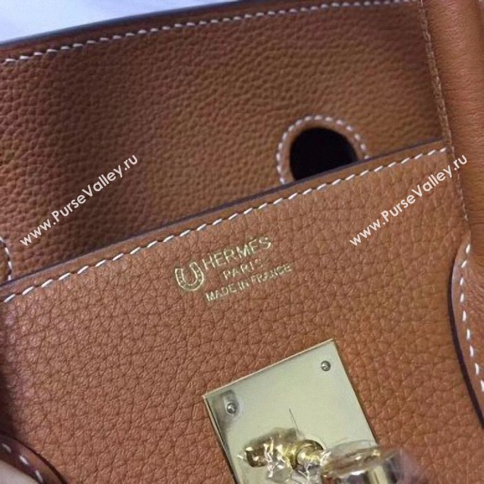 Hermes Birkin 35 Bag in Print Leather Brown (AIYUAN-9062812)
