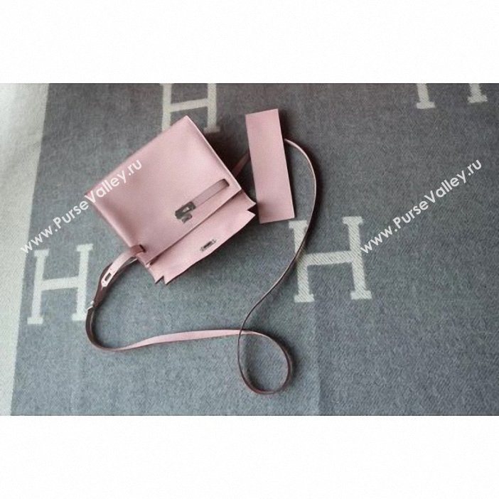 Hermes Kelly Danse Bag in Swift Leather Cherry Pink (AYAN-9062801)