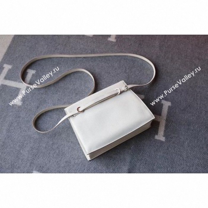 Hermes Kelly Danse Bag in Swift Leather White (AYAN-9062809)