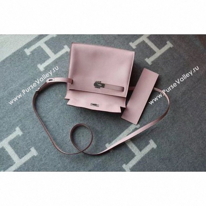 Hermes Kelly Danse Bag in Swift Leather Cherry Pink (AYAN-9062801)